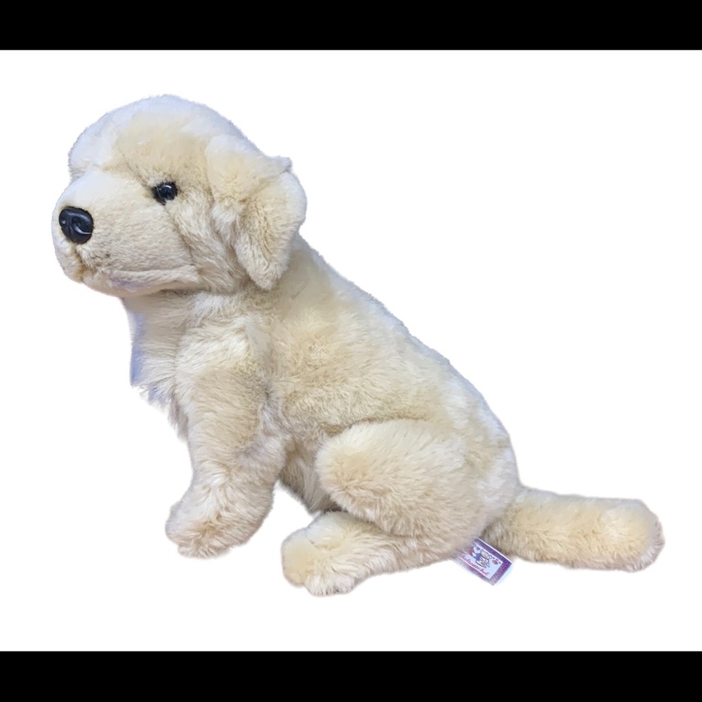 Kuschelwuschel Germany Golden Retriever Yellow Lab 13" Stuffed Animal Plush